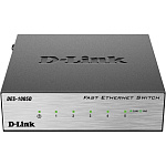 1000718777 Коммутатор D-LINK Коммутатор/ Unmanaged Switch 5x100Base-TX, metal case