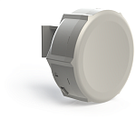 RBSXTG-2HnD MikroTik SXT 2 with 10dBi 60degrees 2.4GHz sector antenna, Dual Chain 802.11bgn wireless, 600MHz CPU, 64MB RAM, 1x Gigabit LAN, PSU, POE, pole mount,