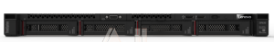 7X02A0F4EA. Сервер LENOVO ThinkSystem SR630 Rack 1U,2xXeon 4210R 10C(2.4GHz/13.75MB/100W),2x32GB/2R/2933/RDIMM,4x1.2TB 10K SAS,SR930-8i(2GBFlash),noDVD,2xGbE,1xPCI8x/16x