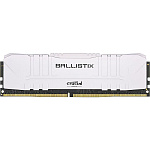 1289699 Модуль памяти CRUCIAL Ballistix Gaming DDR4 Общий объём памяти 8Гб Module capacity 8Гб Количество 1 3000 МГц Множитель частоты шины 15 1.35 В белый BL