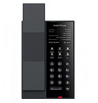 Отельный SIP-Телефон Fanvil H602W, 2 SIP-акк., БП в комп., 1x100 Mbps, Wi-Fi 6, 6 прог. клав., монтаж на стену