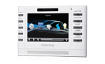 67024 Сенсорная панель Crestron TPMC-4SMD-FD-W-S ёмкосная 4,3", full-duplex audio, инетрком. Цвет белый