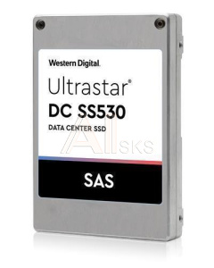 1252660 SSD WESTERN DIGITAL ULTRASTAR жесткий диск SAS2.5" 800GB TLC DC SS530 0B40345 WD