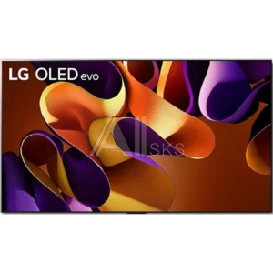 11069531 LG 55" OLED55G4RLA.ARUB атласное серебро {Ultra HD 120Hz DVB-T DVB-T2 DVB-C DVB-S DVB-S2 USB WiFi Smart TV}