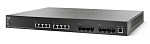 SG550XG-8F8T-K9-EU Cisco SG550XG-8F8T 16-Port 10G Stackable Managed Switch