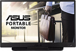 1853939 Монитор Asus 15.6" Portable MB165B черный TN LED 10ms 16:9 матовая 220cd 90гр/65гр 1366x768 60Hz HD USB 0.78кг