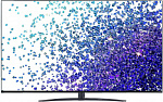 1970602 Телевизор LED LG 43" 43NANO766PA.ARU синяя сажа/черный 4K Ultra HD 60Hz DVB-T DVB-T2 DVB-C DVB-S DVB-S2 USB WiFi Smart TV