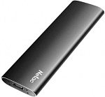 1900575 Накопитель SSD Netac USB-C 500Gb NT01ZSLIM-500G-32BK Z Slim 1.8" черный