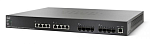 SG550XG-8F8T-K9-EU Коммутатор CISCO SG550XG-8F8T 16-Port 10G Stackable Managed Switch