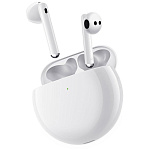 1338157 Гарнитура FREEBUDS 4 CERAMIC WHITE 55034502 HUAWEI