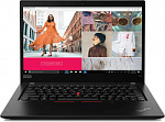 1375200 Ноутбук Lenovo ThinkPad X13 G1 T Core i5 10210U 16Gb SSD512Gb Intel UHD Graphics 13.3" IPS Touch FHD (1920x1080) Windows 10 Professional 64 black WiFi