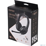 Edifier K800 USB черный 2.8м накладные USB оголовье