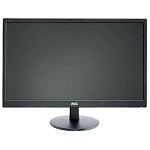 1437981 LCD AOC 23.6" M2470SWH(/01) черный {MVA 1920x1080 5мс 16:9 178°/178° 250cd HDMI D-Sub 2x2W}