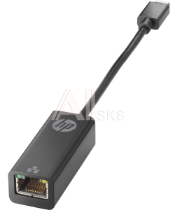 V8Y76AA#ABB Adapter HP USB-C to RJ45 cons