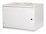 Шкаф коммутационный Lande NetBox Soho (LN-SH12U5440-LG-F0-2) настенный 12U 540x400мм пер.дв.металл задн.дв.стал.лист несъемн.бок.пан. направл.под закл
