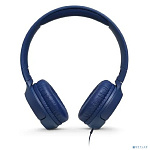 JBL Наушники накладные Т500, 32 Ом, синий [JBLT500BLU]
