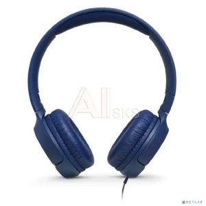 JBL Наушники накладные Т500, 32 Ом, синий [JBLT500BLU]