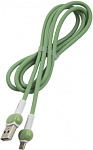 1433028 Кабель Redline Candy УТ000021985 USB (m)-micro USB (m) 1м зеленый