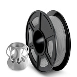 npr_D4879 Филамент NVPRINT TPU Grey для 3D печати диаметр 1.75мм длина 165 метров масса 0,5 кг