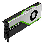1338656 Видеокарта PCIE16 QUADRO RTX5000 16GB GDDR6 256B VCQRTX5000-PB PNY