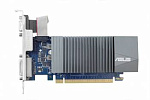 491503 Видеокарта Asus PCI-E GT710-SL-2GD5-BRK NVIDIA GeForce GT 710 2048Mb 64 GDDR5 954/5012 DVIx1 HDMIx1 CRTx1 HDCP Ret low profile