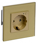 1875964 Умная розетка IEK iTEQ SMART Wi-Fi золотистый (IT-R16SFWBG-K22) 1875964 Умная розетка IEK iTEQ SMART Wi-Fi золотистый (IT-R16SFWBG-K22)