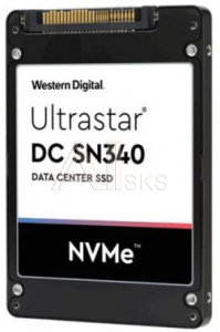 1215716 Накопитель SSD WD PCI-E 3.1 3.75Tb 0TS1962 WUS4BB038D7P3E1 Ultrastar DC SN640 2.5" 0.8 DWPD