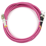 11053598 Cabeus FOP-50-OM4-LC-ST-15m Шнур оптический duplex LC-ST 50/125 mm OM4 15м LSZH