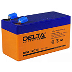 1517720 Delta DTM 12012 (1.2 А\ч, 12В) свинцово- кислотный аккумулятор