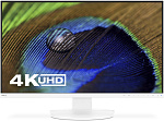 1000537123 Монитор MultiSync EA271U White NEC MultiSync EA271U White 27"" LCD monitor with LED backlight, 3-sided narrow bezel, resolution 3840x2160 UHD ,