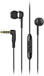 2000049550 Наушники Sennheiser/ стерео внутриканальные 17-20000Гц микрофон, 1-кнопочный ПДУ, 1,2м симметричный, 3.5мм угловой, 119дБ, 3 ушных адаптера, 508896