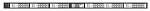 Устройство распределения электропитания Exagate PWG2-9180-350-90-TIP POWERGuard2 PDU, 80A Three Phase ZeroU, 50 x IEC Sockets (50 x C13), Inlet Meteri