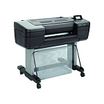 Широкоформатный принтер HP DesignJet Z6 PS (24",6 colors, pigment ink, 2400x1200dpi,128 Gb(virtual),500 Gb HDD, GigEth/host USB type-A,stand,single sh