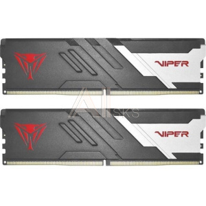 1965801 Модуль памяти PATRIOT 64Gb DDR5 5200MHz Viper Venom (PVV564G520C40K) (2x32Gb KIT)
