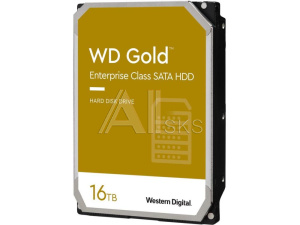 1304978 Жесткий диск WD SATA 16TB 7200RPM 6GB/S 512MB GOLD WD161KRYZ WDC