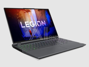3204939 Ноутбук LENOVO Legion 5 PRO 16ARH7H 82RG00DQRM 6900HX 3300 МГц 16" Cенсорный экран нет 2560x1440 16Гб DDR5 4800 МГц SSD 512Гб GeForce RTX 3070 Ti 8Гб