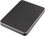 1047822 Жесткий диск Toshiba USB 3.0 2Tb HDTW220EB3AA Canvio Premium 2.5" темно-серый
