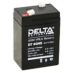 1457393 Delta DT 4045 (4,5 А\ч, 4В) свинцово- кислотный аккумулятор