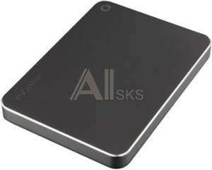 1047822 Жесткий диск Toshiba USB 3.0 2Tb HDTW220EB3AA Canvio Premium 2.5" темно-серый