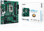 Материнская плата Asus PRO H610M-C D4-CSM Soc-1700 Intel H610 2xDDR4 mATX AC`97 8ch(7.1) GbLAN+VGA+HDMI+DP