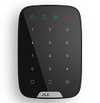 8722.12.BL1 AJAX KeyPad Black (Беспроводная сенсорная клавиатура, чёрная)