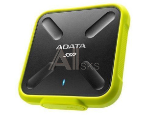 3202101 SSD жесткий диск USB3.2 1TB EXT. YELLOW ASD700-1TU31-CYL ADATA