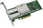 E10G42BTDABLK Intel Ethernet Server Adapter X520-DA2 10Gb Dual Port, SFP+, transivers no included, LP and FH brackets included, bulk, 1 year