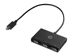 Z8W90AA#ABB HP USB-C to USB-A Hub cons