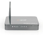 750964 Роутер беспроводной Upvel UR-203AWP ADSL черный