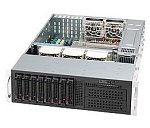 1092730 Корпус для сервера 3U 800W SAS CSE-835TQ-R800B SUPERMICRO