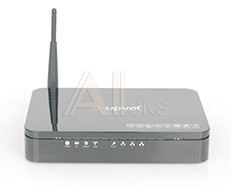 750964 Роутер беспроводной Upvel UR-203AWP ADSL черный