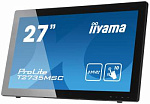 374206 Монитор Iiyama 27" ProLite T2735MSC-B2 черный VA LED 5ms 16:9 DVI HDMI M/M матовая 300cd 178гр/178гр 1920x1080 D-Sub FHD USB Touch 8.2кг