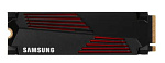 3206717 SSD жесткий диск M.2 2280 2TB 990 PRO MZ-V9P2T0CW SAMSUNG