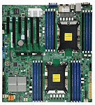 MBD-X11DPI-NT-O Supermicro Motherboard 2xCPU X11DPI-NT 2nd Gen Xeon Scalable TDP 205W/ 16xDIMM/ 14xSATA/ C622 RAID 0/1/5/10/ 2x10GbE/ 4xPCIex16, 2xPCIex8/ M.2(PCIe)(E